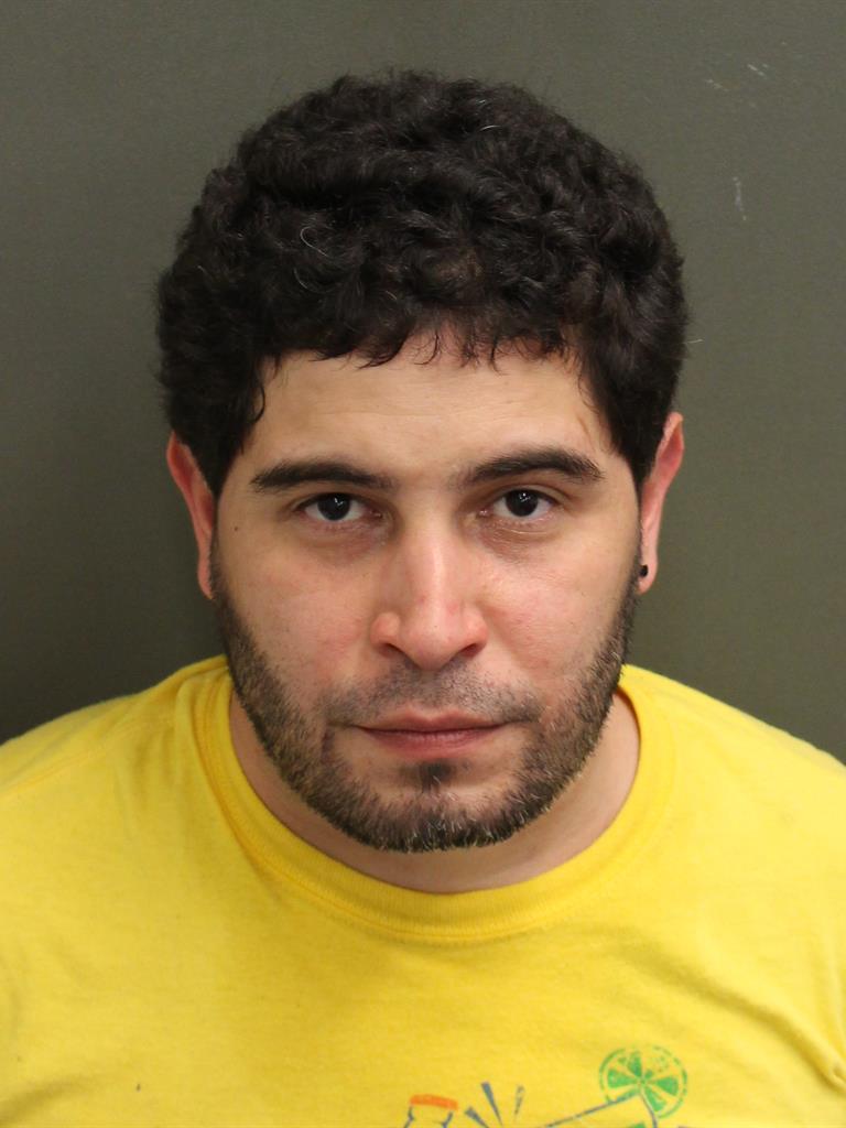  JONATHAN SANTIAGO MEJIAS Mugshot / County Arrests / Orange County Arrests