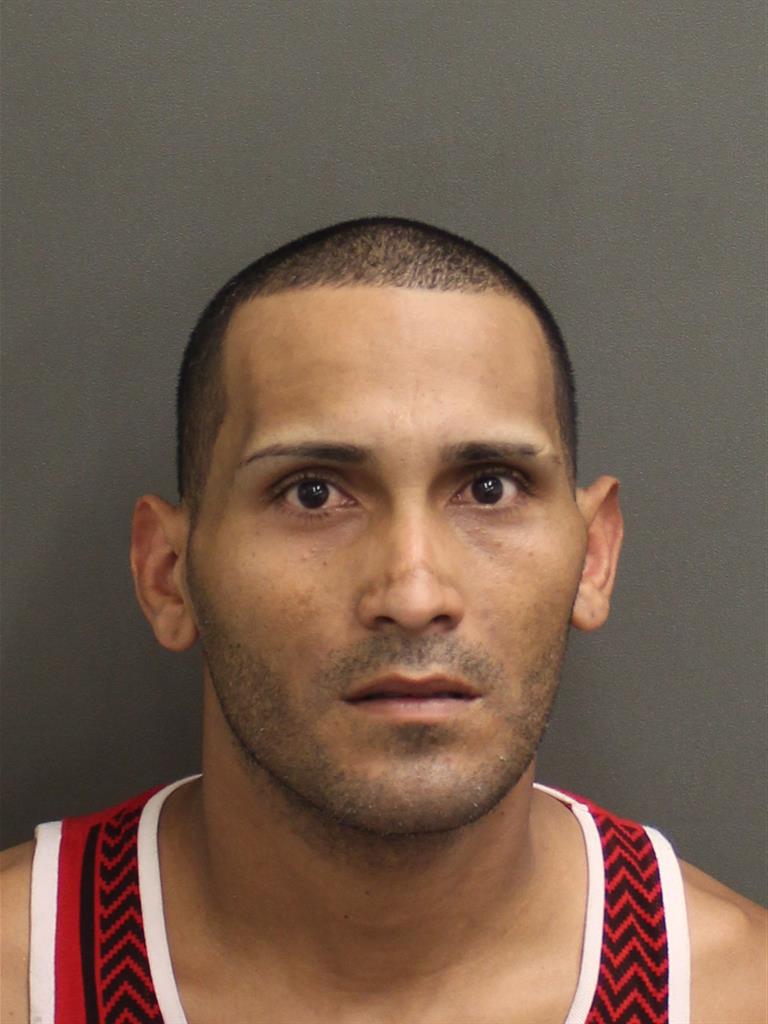  MARIO MOSES MORALES Mugshot / County Arrests / Orange County Arrests