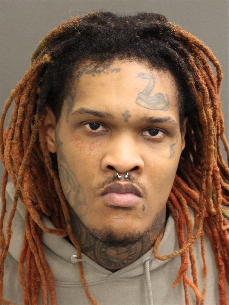  CHAZ LAMAR WARE Mugshot / County Arrests / Orange County Arrests