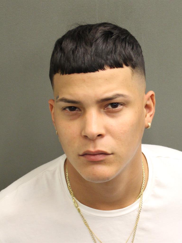  JONATHAN GONZALEZ ARVELO Mugshot / County Arrests / Orange County Arrests