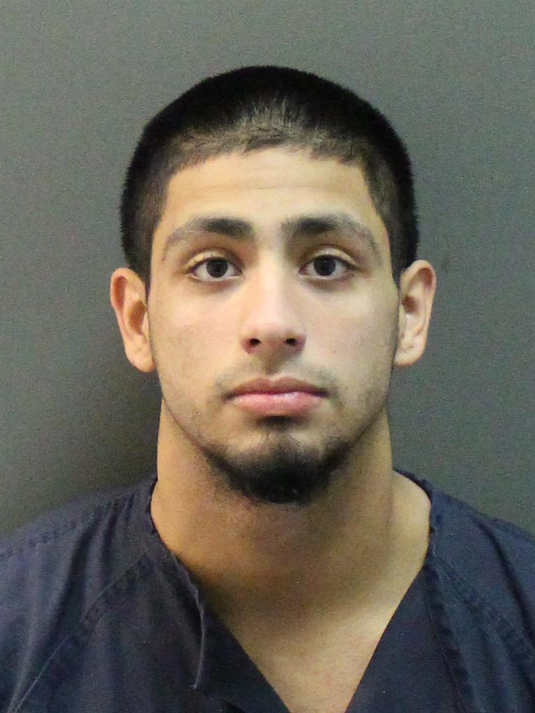  ALBERTO JESUS MARTINEZ Mugshot / County Arrests / Orange County Arrests