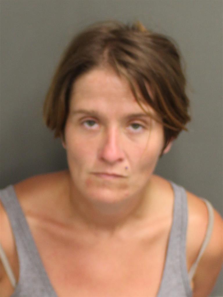  JENNIFER ALEEN ODMANN Mugshot / County Arrests / Orange County Arrests