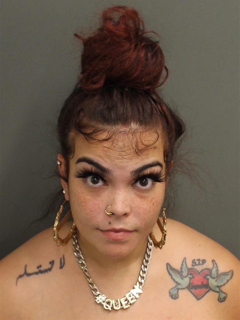  ANGELA CHRISTINE MARTINEZ Mugshot / County Arrests / Orange County Arrests