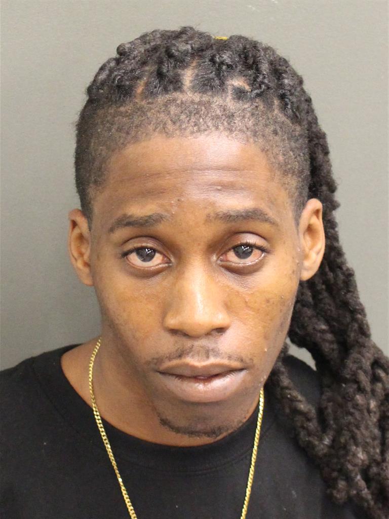  DOMINQUE SHAVON BROWN Mugshot / County Arrests / Orange County Arrests