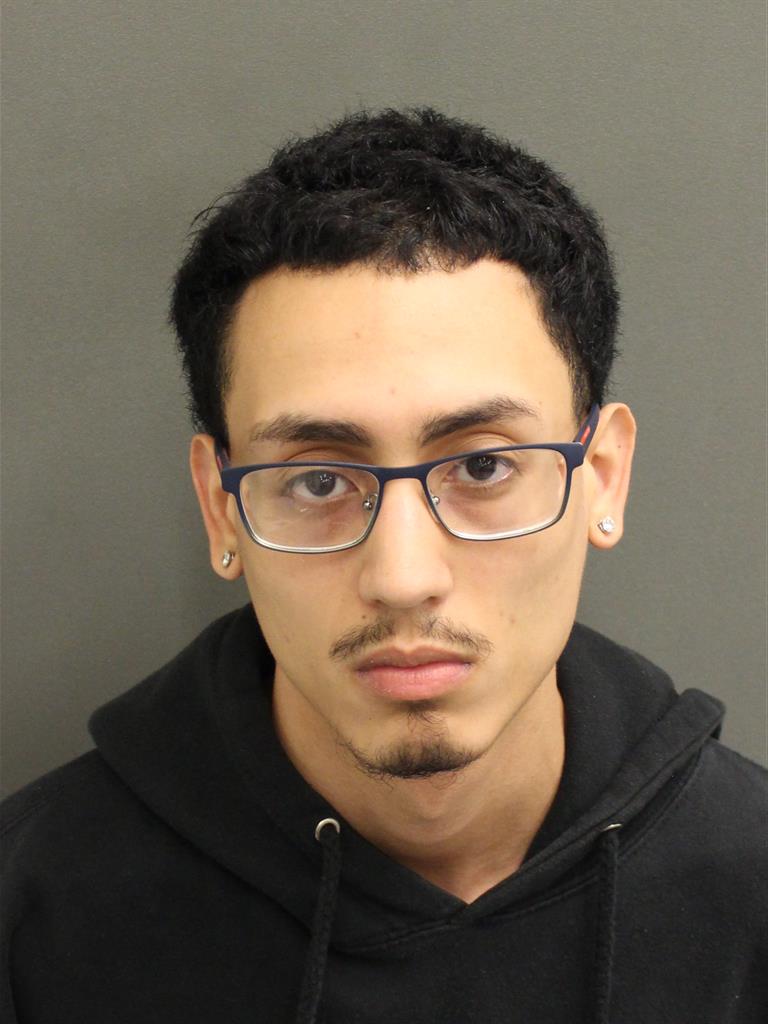  DEVIN ALEXANDER MERCEDES Mugshot / County Arrests / Orange County Arrests