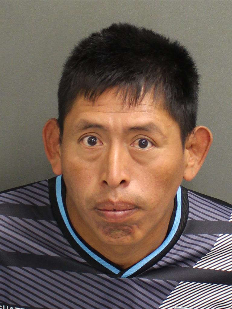  MIGUEL ICOSUB Mugshot / County Arrests / Orange County Arrests