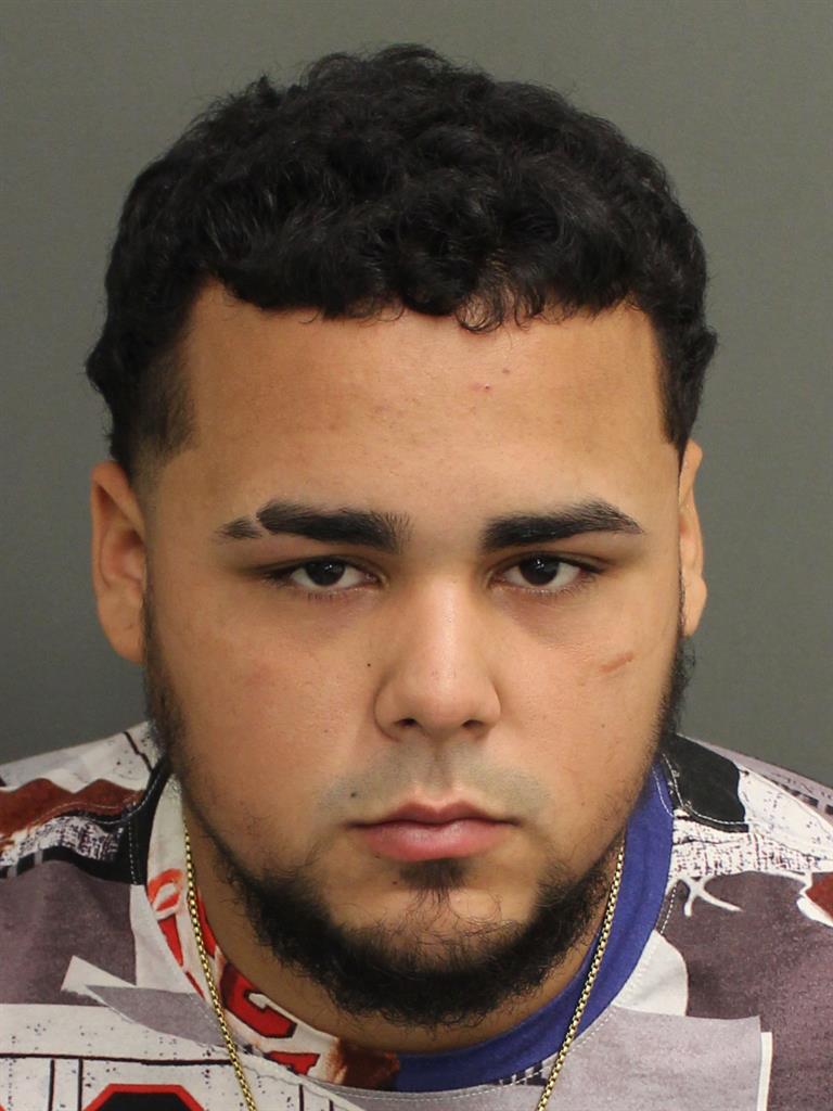  ALBERTO MANUEL MADERA CASTILLO Mugshot / County Arrests / Orange County Arrests