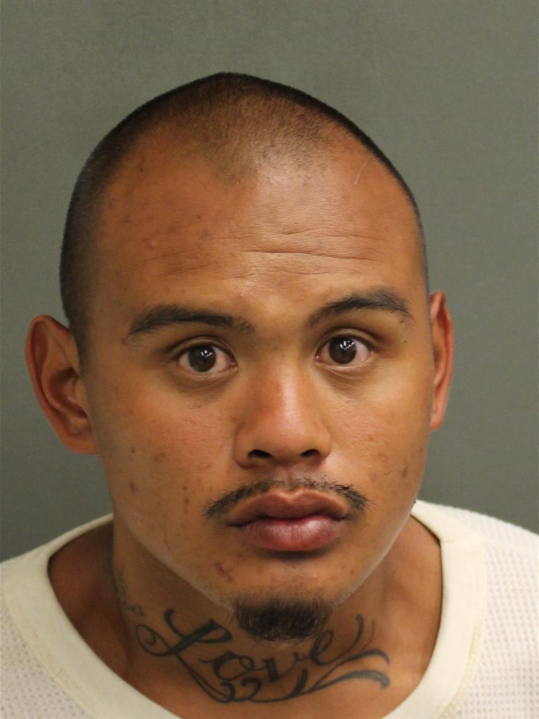 ANTHONY QUINTON RAYOS Mugshot / County Arrests / Orange County Arrests
