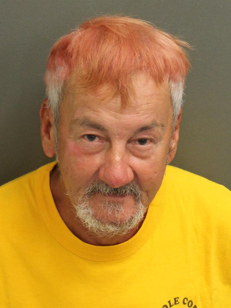  BILLY LEE HIGDON Mugshot / County Arrests / Orange County Arrests