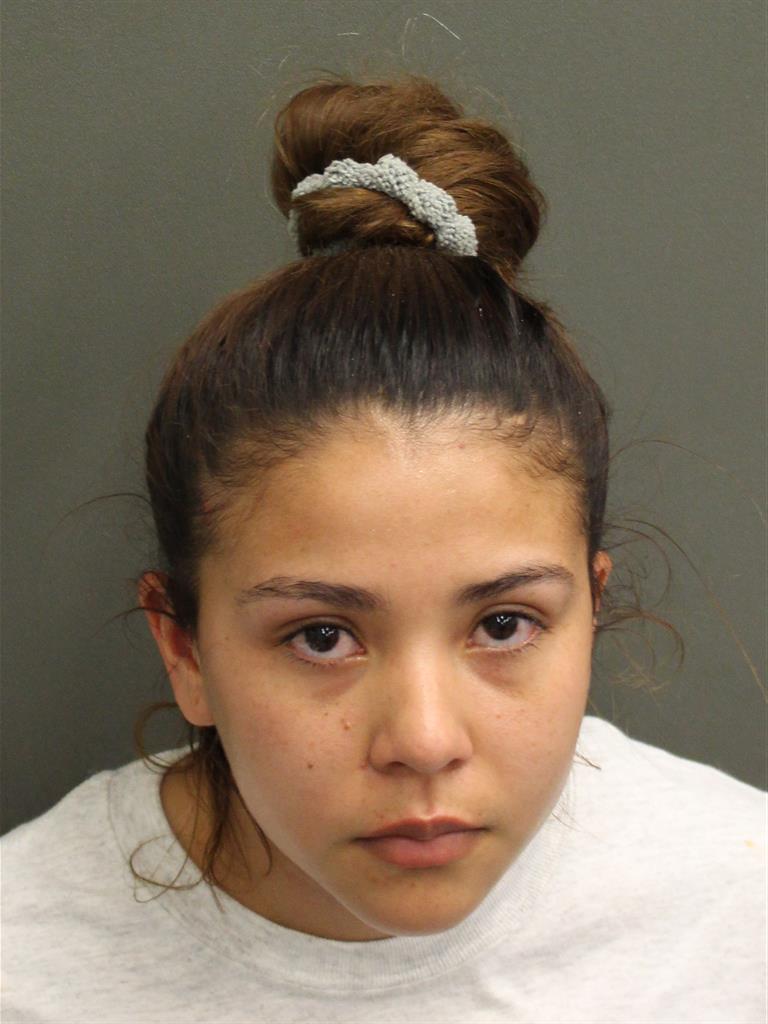  MONICA GABRIELA RAPALO MARADIAGA Mugshot / County Arrests / Orange County Arrests