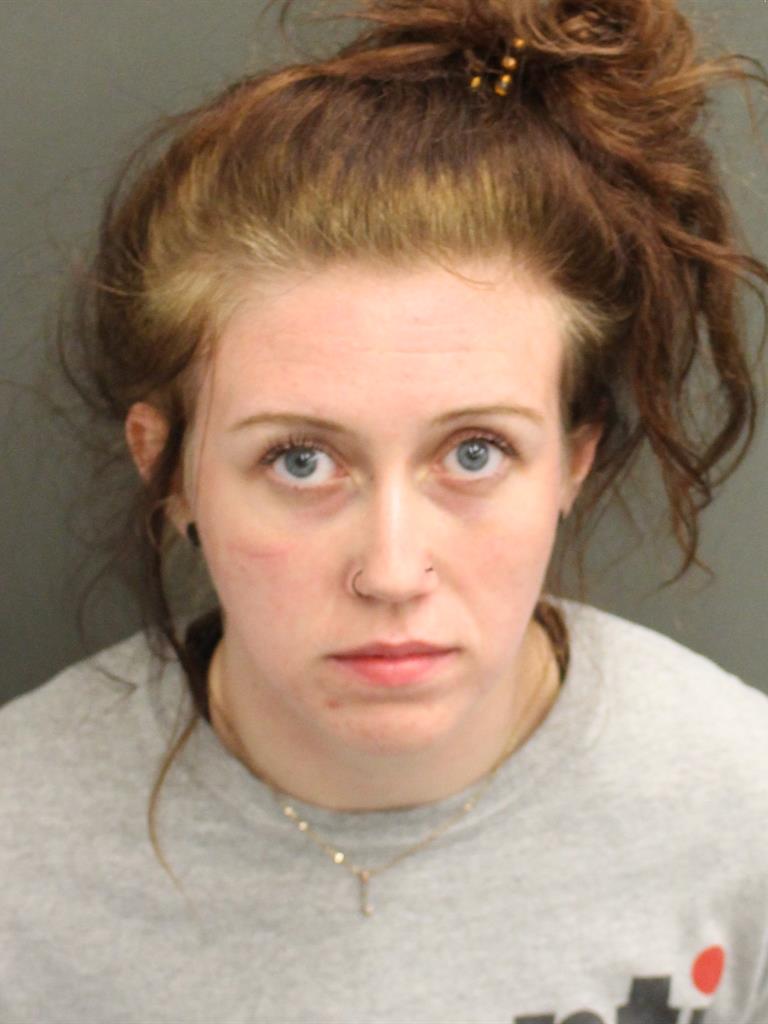  ABIGAIL FAYE BUMBARGER Mugshot / County Arrests / Orange County Arrests