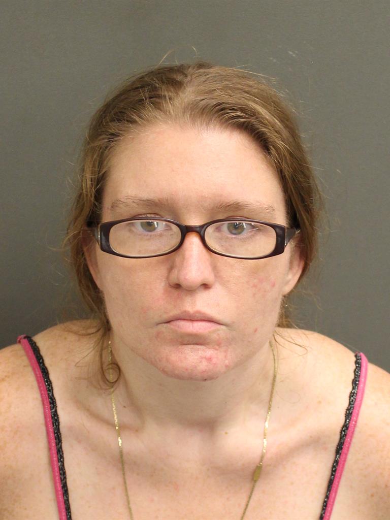  ELIZABETH PAIGE HUDSON Mugshot / County Arrests / Orange County Arrests
