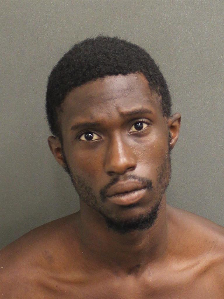  LAVONTE DESHAWN SHAW Mugshot / County Arrests / Orange County Arrests
