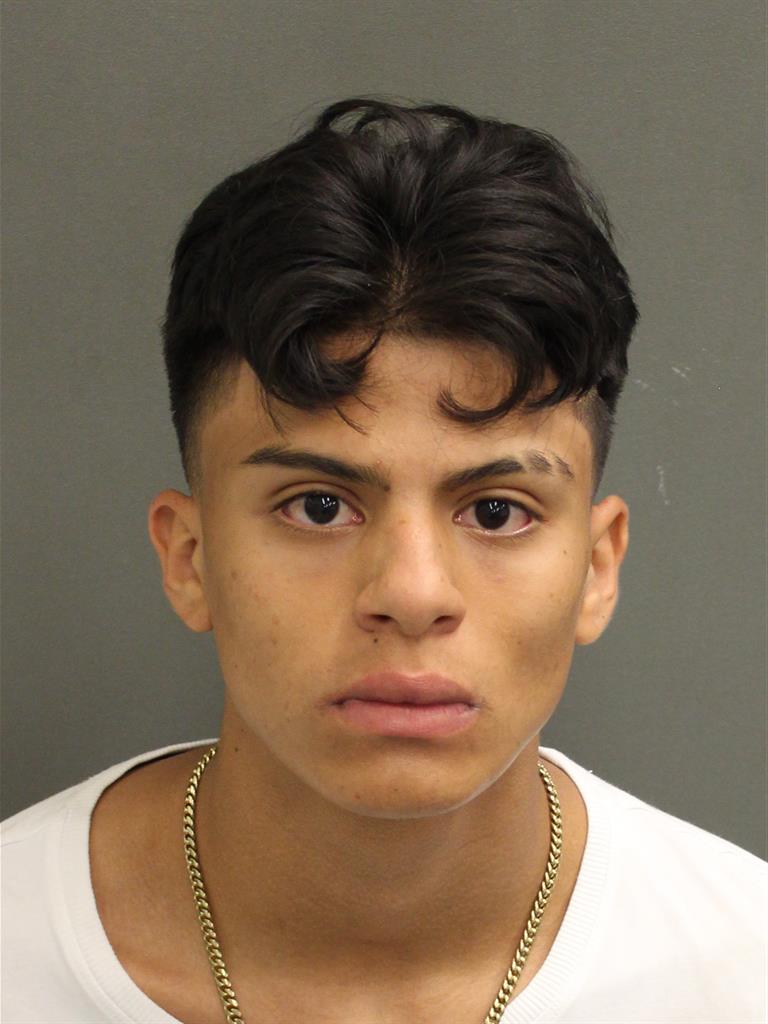  ANDERSON YEFREN ROJAS MARCANO Mugshot / County Arrests / Orange County Arrests