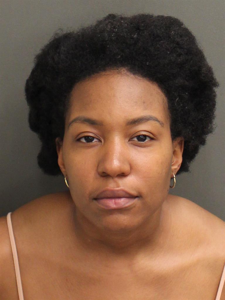  CHALILAH ANDREA ROSS Mugshot / County Arrests / Orange County Arrests