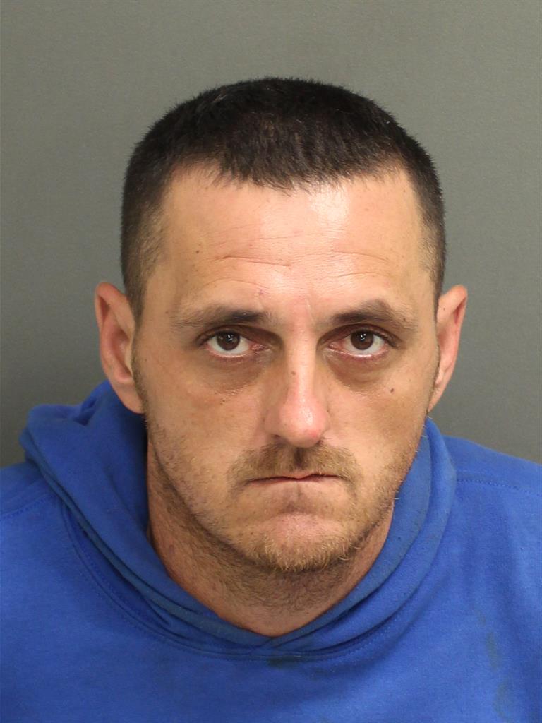  JOHN WILLIAM MOORE Mugshot / County Arrests / Orange County Arrests