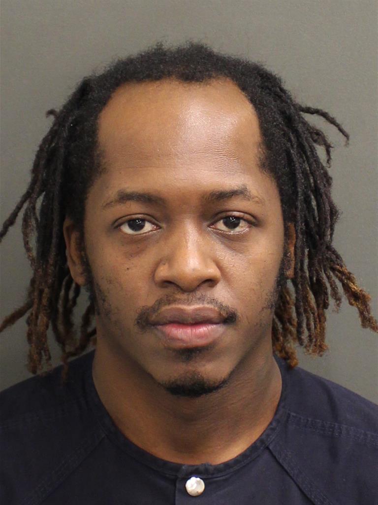  DECARIUS JARRELL CURRY Mugshot / County Arrests / Orange County Arrests