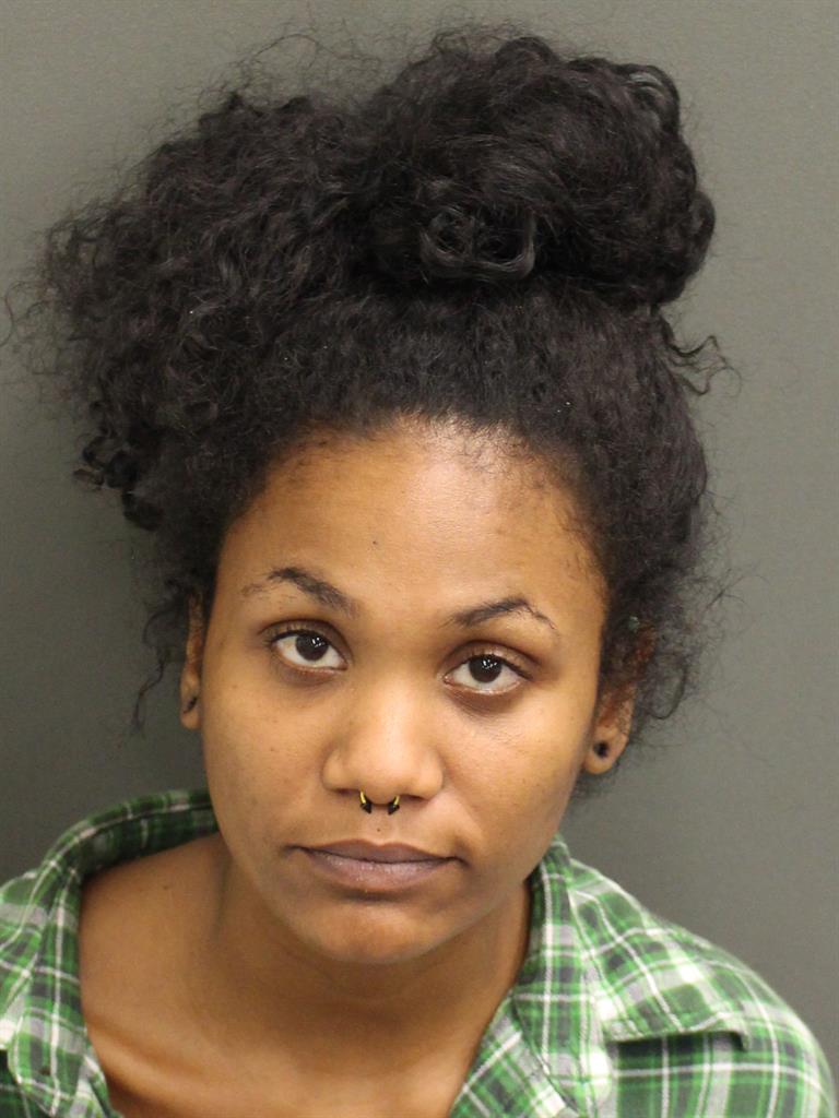  TATIANA CRYSTAL MCEACHERN Mugshot / County Arrests / Orange County Arrests