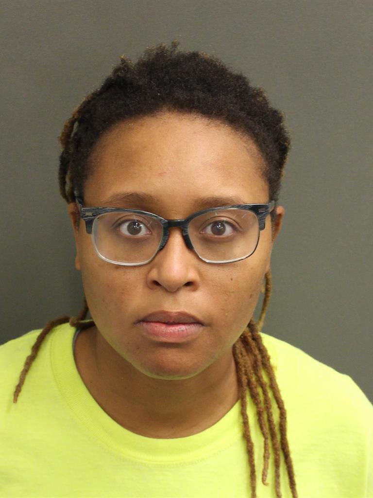  MONICA V BROWN Mugshot / County Arrests / Orange County Arrests