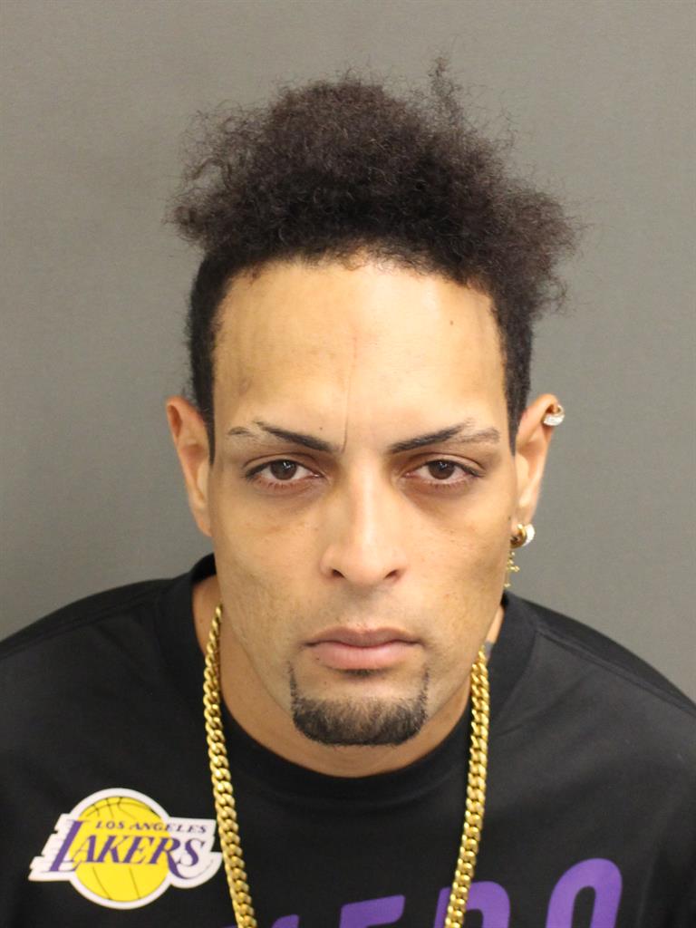  MICHAEL RODRIGUEZ CINTRON Mugshot / County Arrests / Orange County Arrests