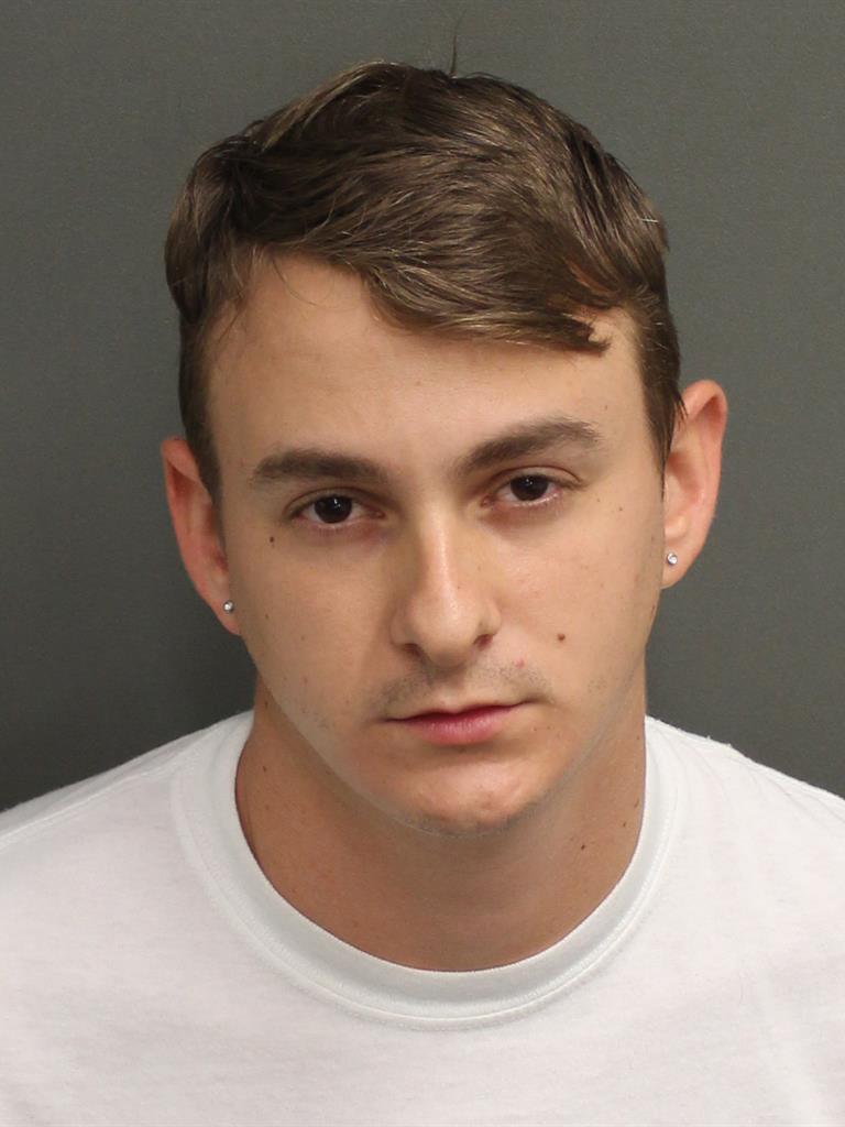  ZACKERY CHRISTIAN HUBBARD Mugshot / County Arrests / Orange County Arrests