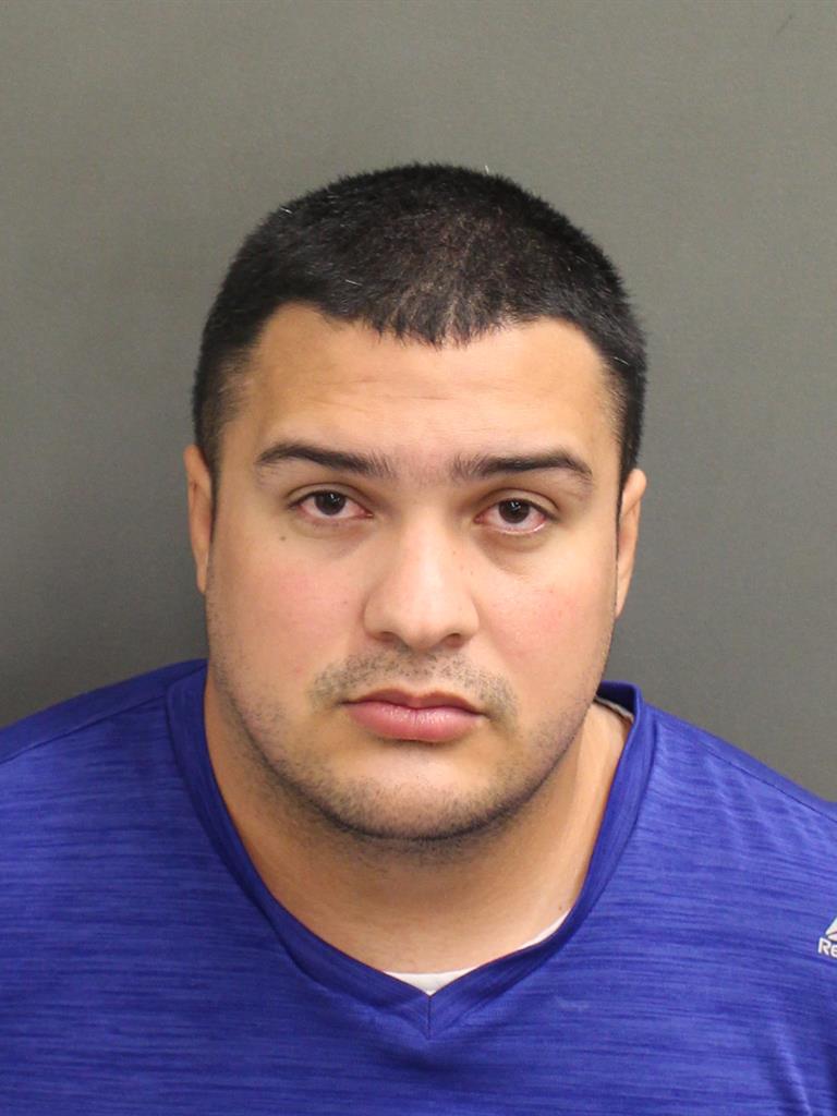  ENDIER ALI MARQUINA ROJAS Mugshot / County Arrests / Orange County Arrests