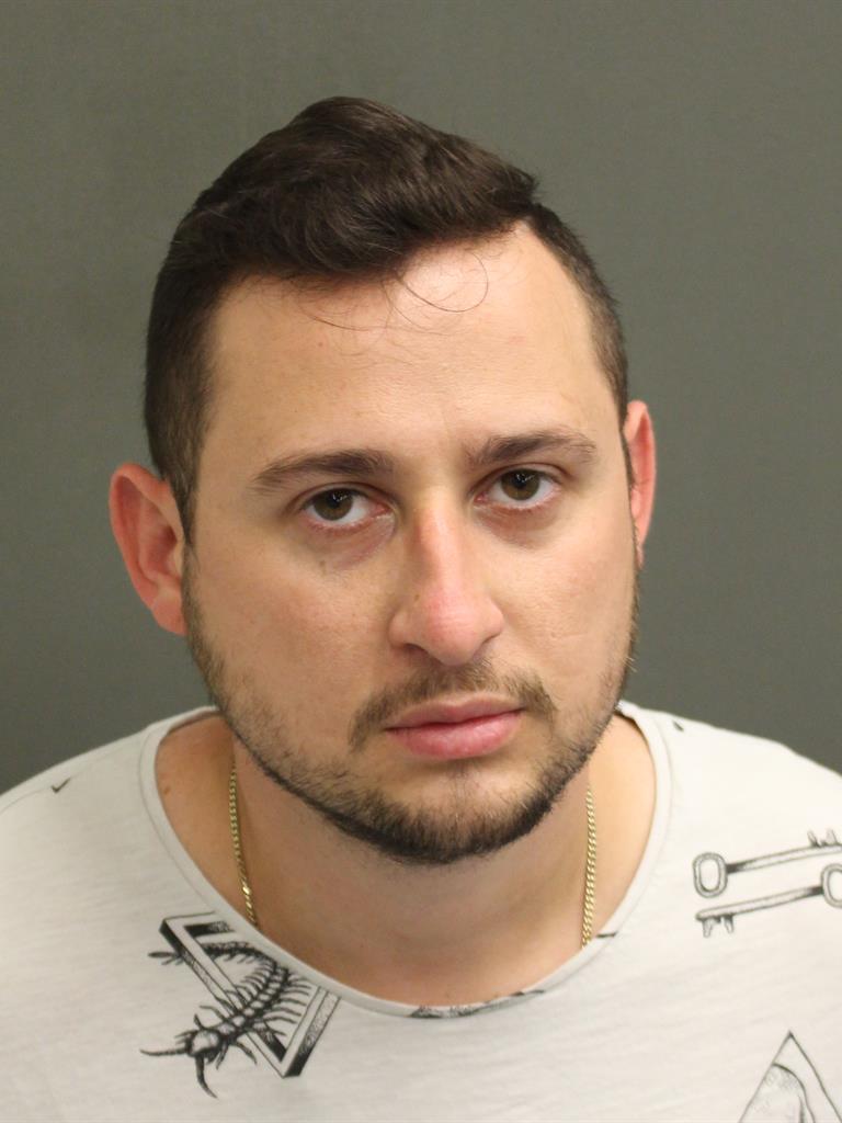  RAFAEL GOMES VILARDE MACED Mugshot / County Arrests / Orange County Arrests