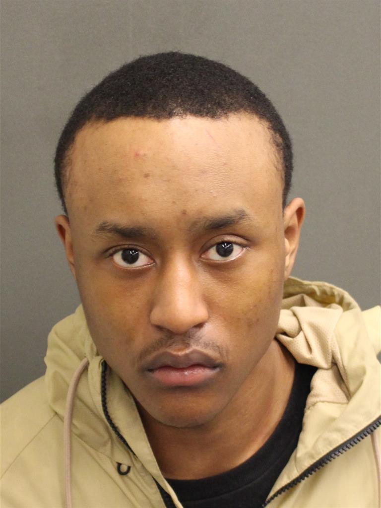  SHEMAR LATRELL ANTHONY Mugshot / County Arrests / Orange County Arrests