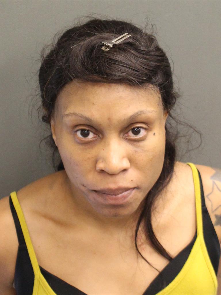  ANGELA DENISE MOORE Mugshot / County Arrests / Orange County Arrests