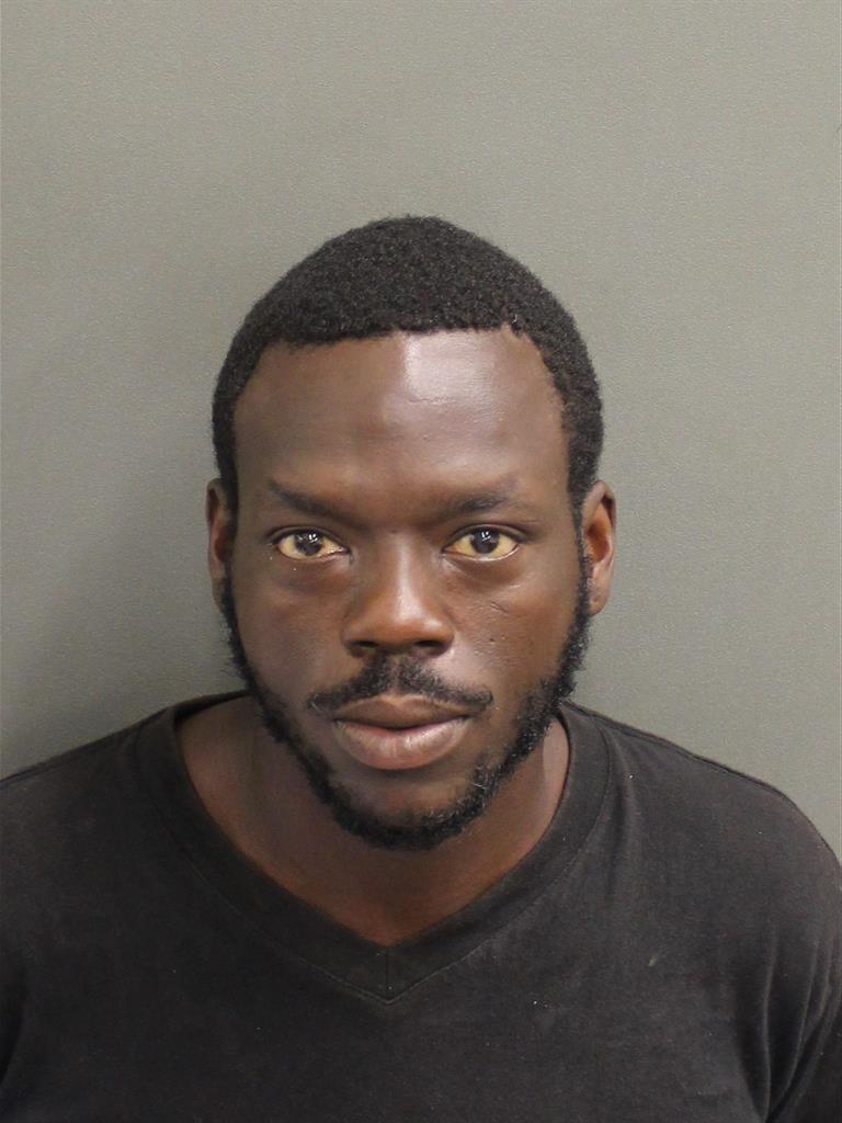  TRAVIS TERRELL BRIDGES Mugshot / County Arrests / Orange County Arrests