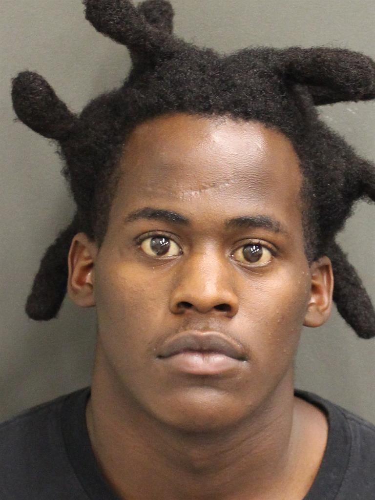  BYRON TERMAINE REDD Mugshot / County Arrests / Orange County Arrests