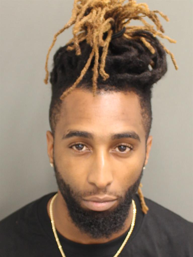  ARTHUR RASHAUD BROWN Mugshot / County Arrests / Orange County Arrests
