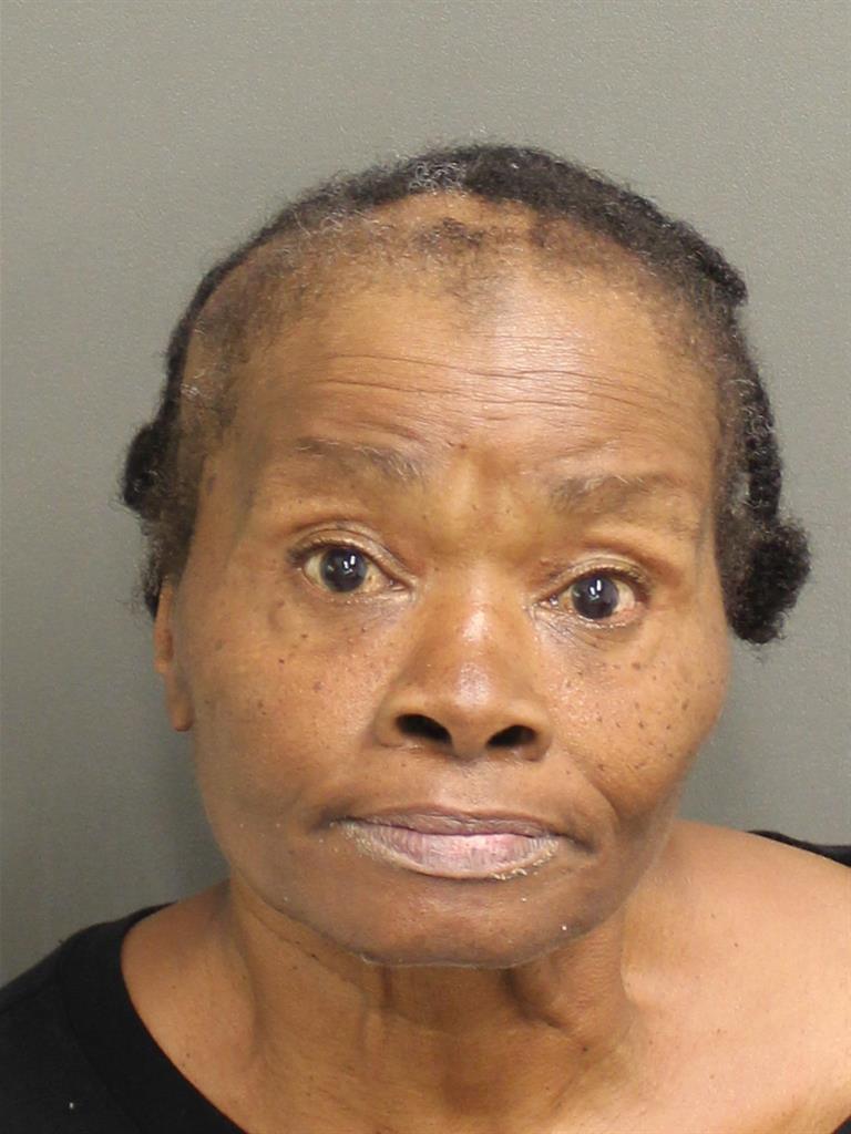  PHYLLIS MAE CAMPBELL Mugshot / County Arrests / Orange County Arrests