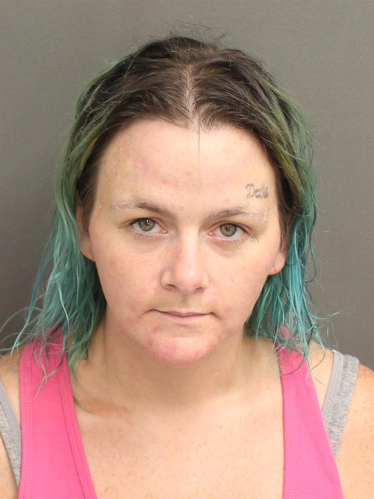  LISA NICOLE ALBIN Mugshot / County Arrests / Orange County Arrests