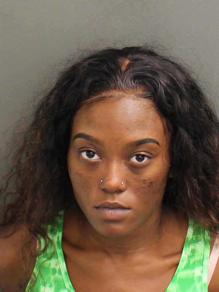  CRYSTAL DOMINIQUE ANDERSON Mugshot / County Arrests / Orange County Arrests