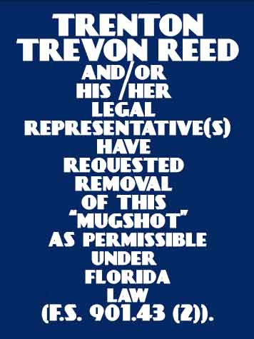  TRENTON TREVON REED Photo Image