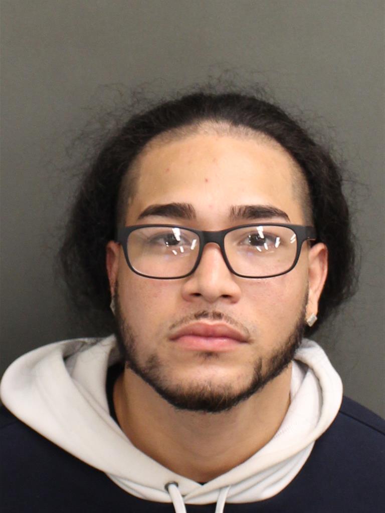  ORLANDO SOLIS Mugshot / County Arrests / Orange County Arrests