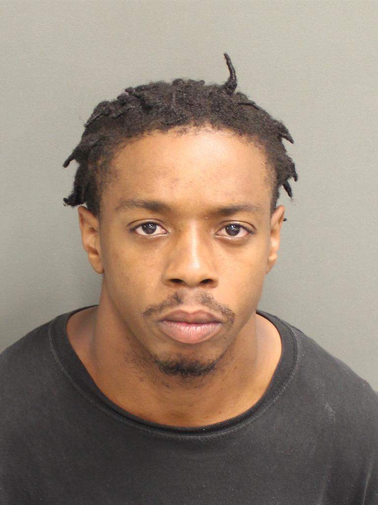  MALIK TIRRELL GAITHER Mugshot / County Arrests / Orange County Arrests