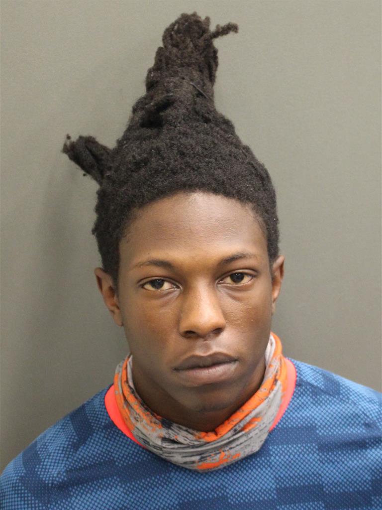  ZAVION MALIK BROWN Mugshot / County Arrests / Orange County Arrests