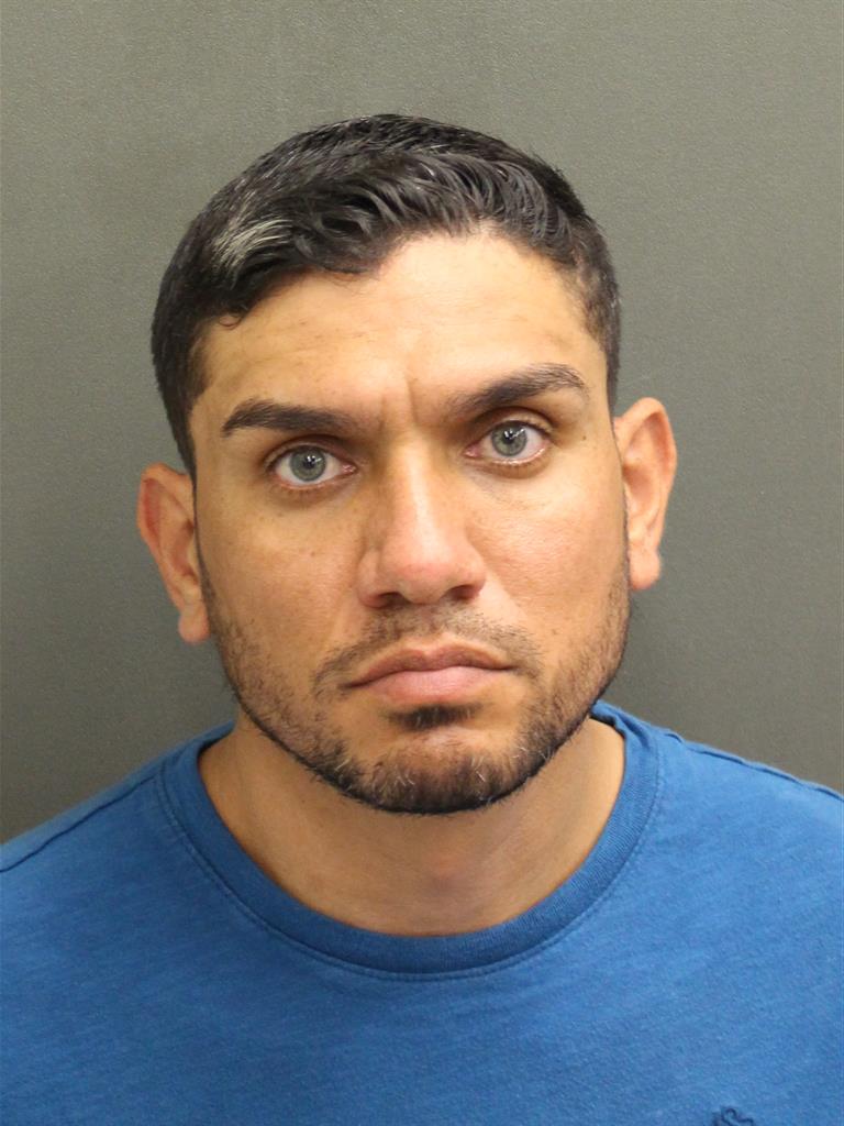  MARIO ALBERTO CISNEROSTORRES Mugshot / County Arrests / Orange County Arrests