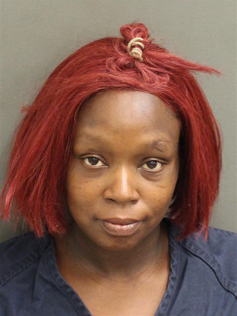  CRYSTAL BERNISHAREN MYLES Mugshot / County Arrests / Orange County Arrests