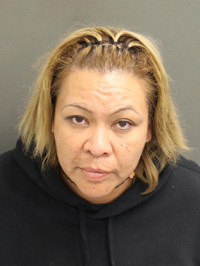  ADELA ORTIZ Mugshot / County Arrests / Orange County Arrests