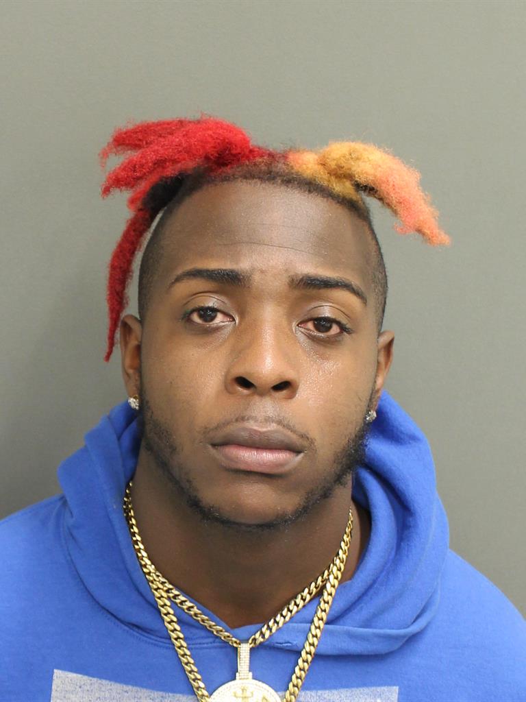  ANTHONY JAMAL PICKENS Mugshot / County Arrests / Orange County Arrests