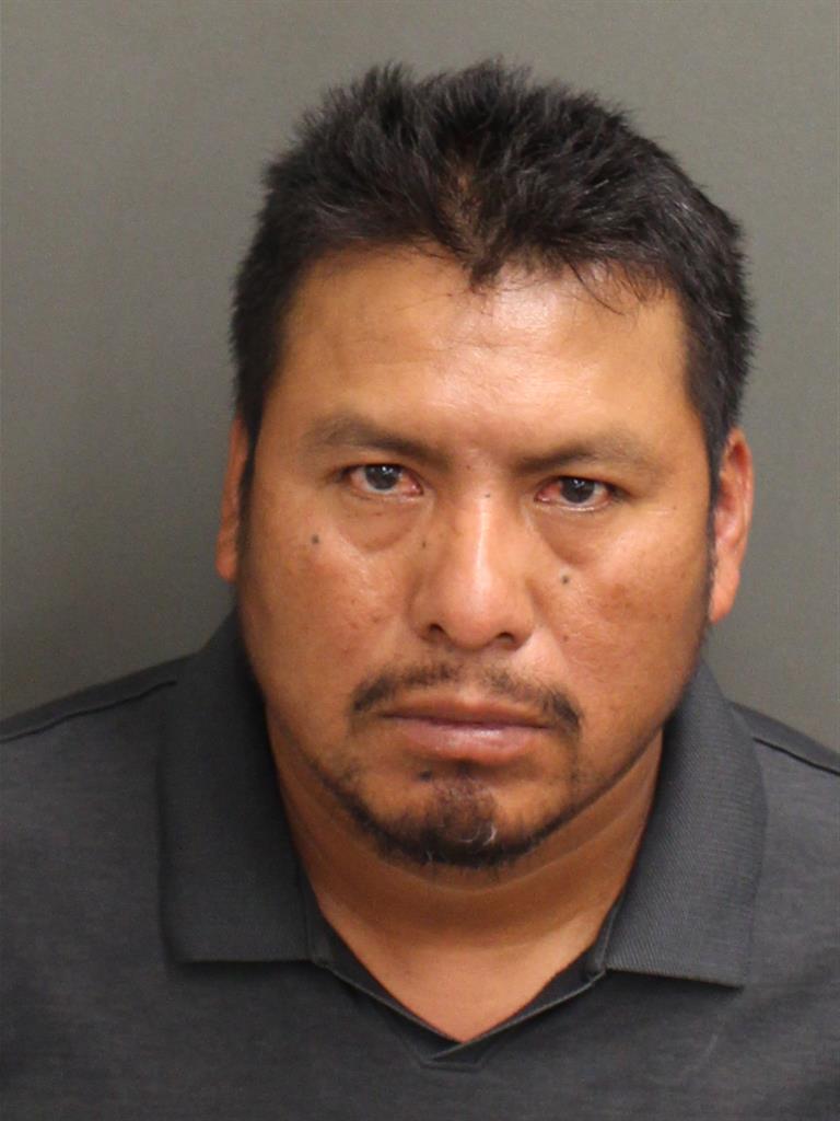  ISRAEL SANTOSPAULINO Mugshot / County Arrests / Orange County Arrests