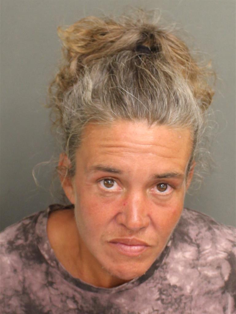  ANDREA SHARBER Mugshot / County Arrests / Orange County Arrests