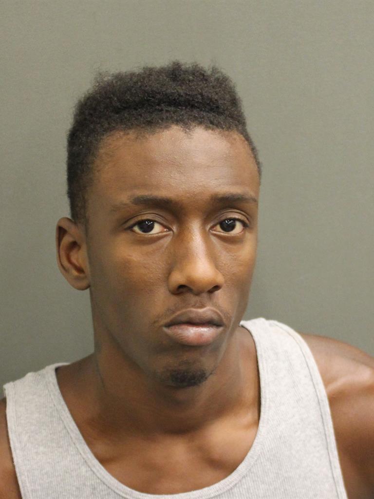  CLIVON DEMARKUS HALLBACK Mugshot / County Arrests / Orange County Arrests