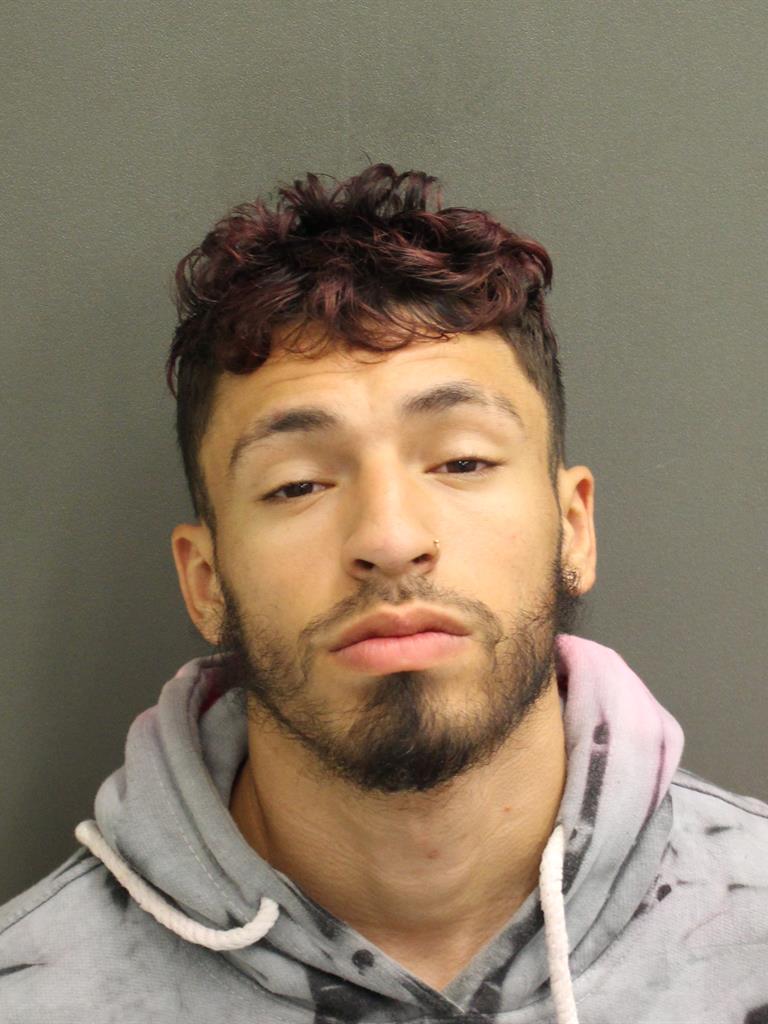  WILLIAM YOMAR VIERA Mugshot / County Arrests / Orange County Arrests