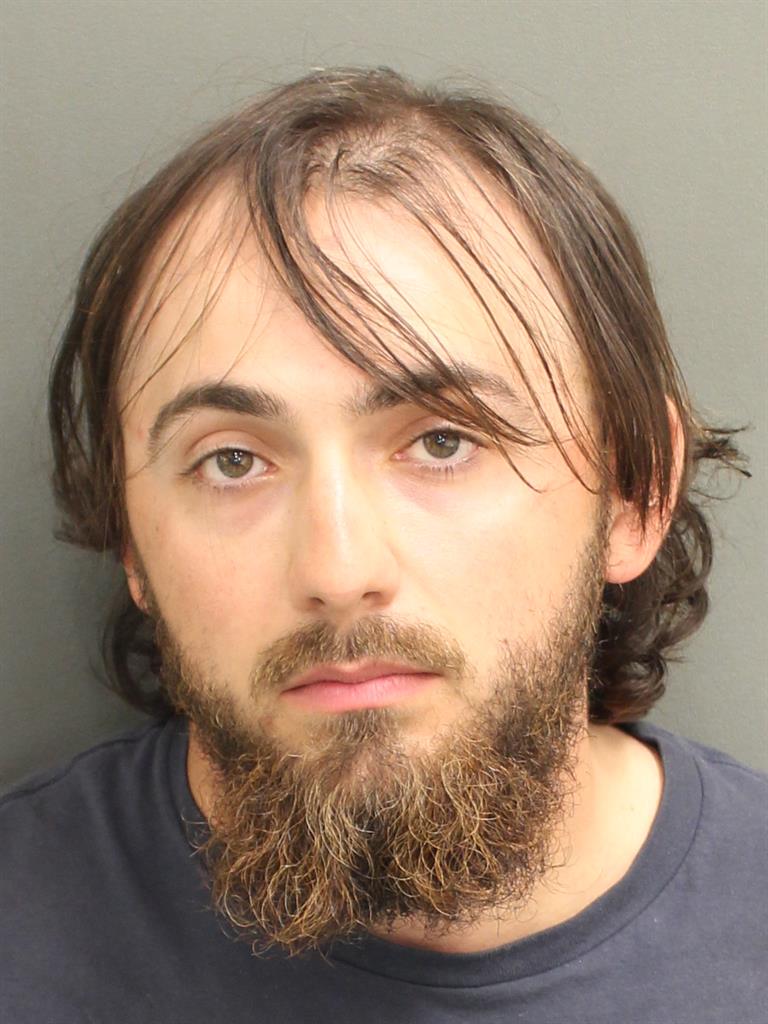  DAWSON RYAN BUSH Mugshot / County Arrests / Orange County Arrests