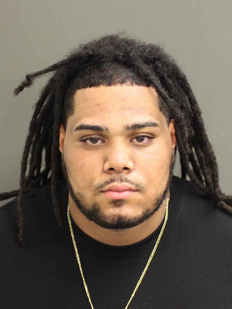  JEVON ANTHONY GUERRIERO Mugshot / County Arrests / Orange County Arrests