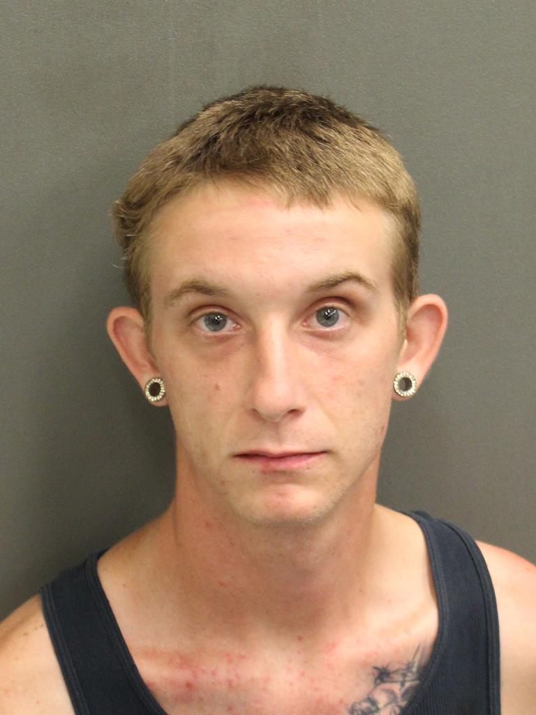  JACOB RYAN Mugshot / County Arrests / Orange County Arrests